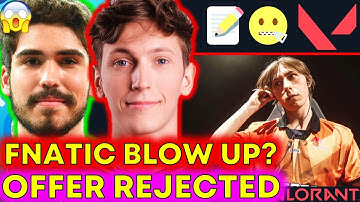 FNATIC Rostermania: Eén verandering gelekt?! 😭🚨 VCT Drama