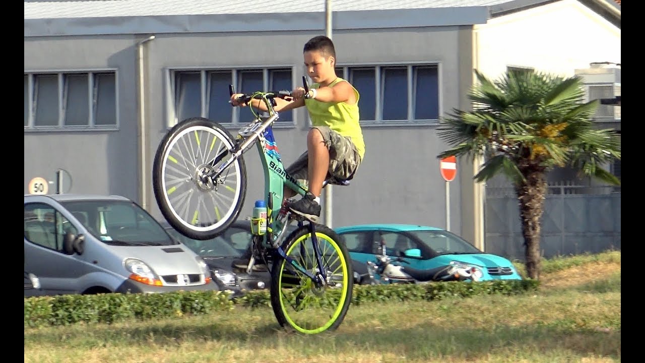 bianchi downhill bike