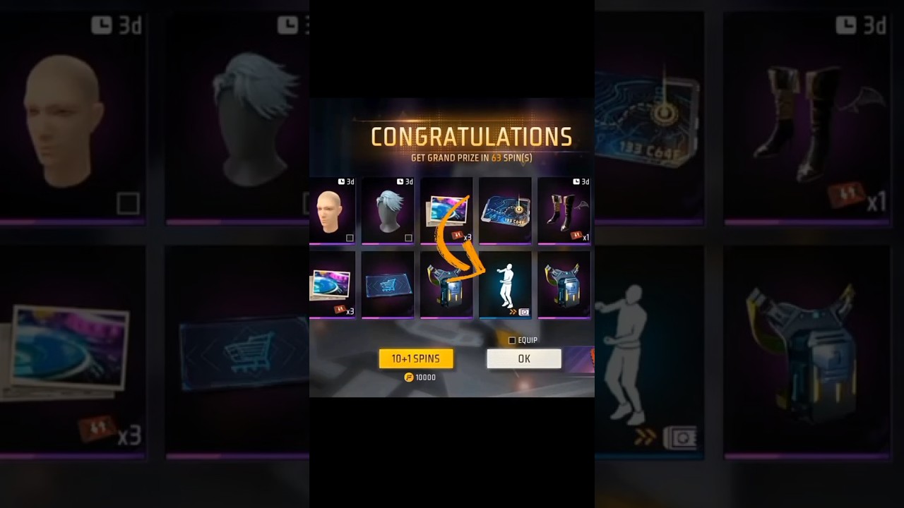 Gold Coin Se Nikala New  Emote 😱🔥 | Free Fire Shorts