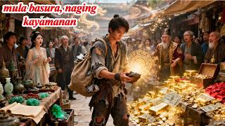 Isang mahirap na basurero ang nagising sa mata na kayang makita ang lihim ng lahat ng yaman!