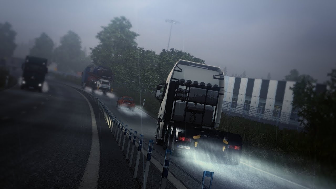 Realistic rain. Euro Truck Simulator 2 дождь. Realistic Rain ETS 2. Realistic Rain & Thunder Sounds. Етс 2 ливень.