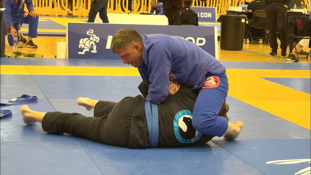 Blue belt quarterfinals IBJJF Austin 2026 #bjj #jiujitsu #ibjjf #bluebelt 