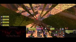 The Red Empire farming BIGPPVP heads in Stormwind. No one helps them! (Nightslayer NA)
