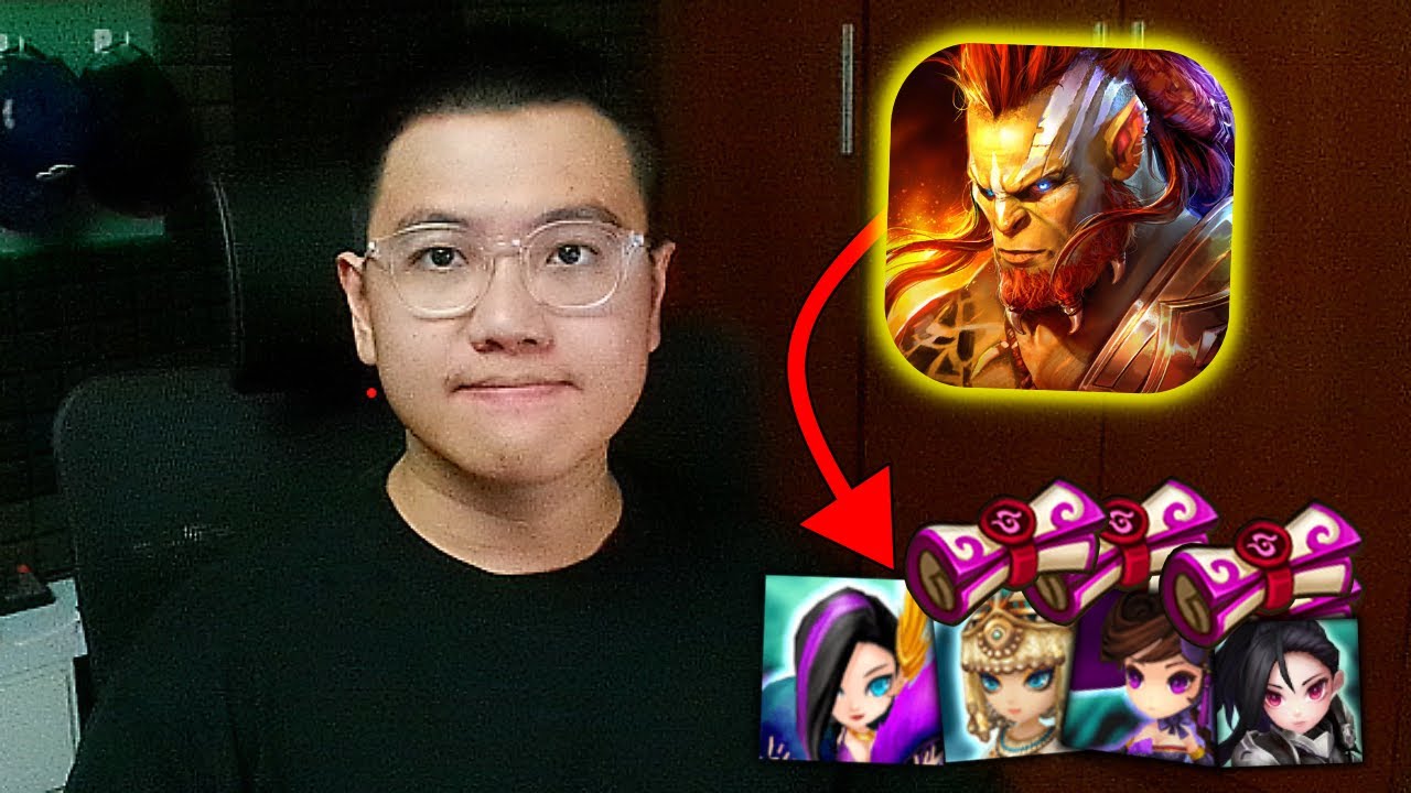 The Real Carry Behind This Summoners War Channel