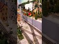 Santa Fe F7s A-B-A repositioning on new MTH loop at CLRC. #train #ogauge #trainnerds #modeltrains