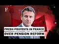 France witnesses fresh protests over Macron