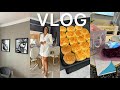 Vlog home decor  baked the most delicious scones  family lunch  more  south african youtuber