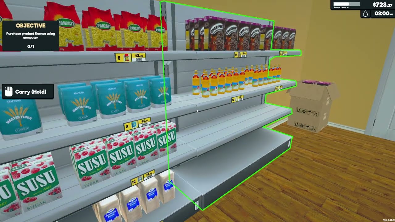 Мемо е магазинер в Супермаркет   част 6