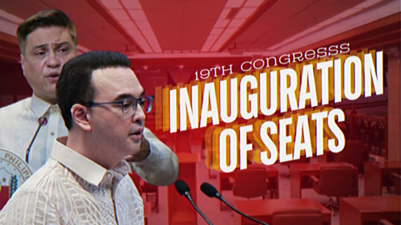 SESSION NO. 1 - 19TH CONGRESS I FIRST REGULAR SESSION