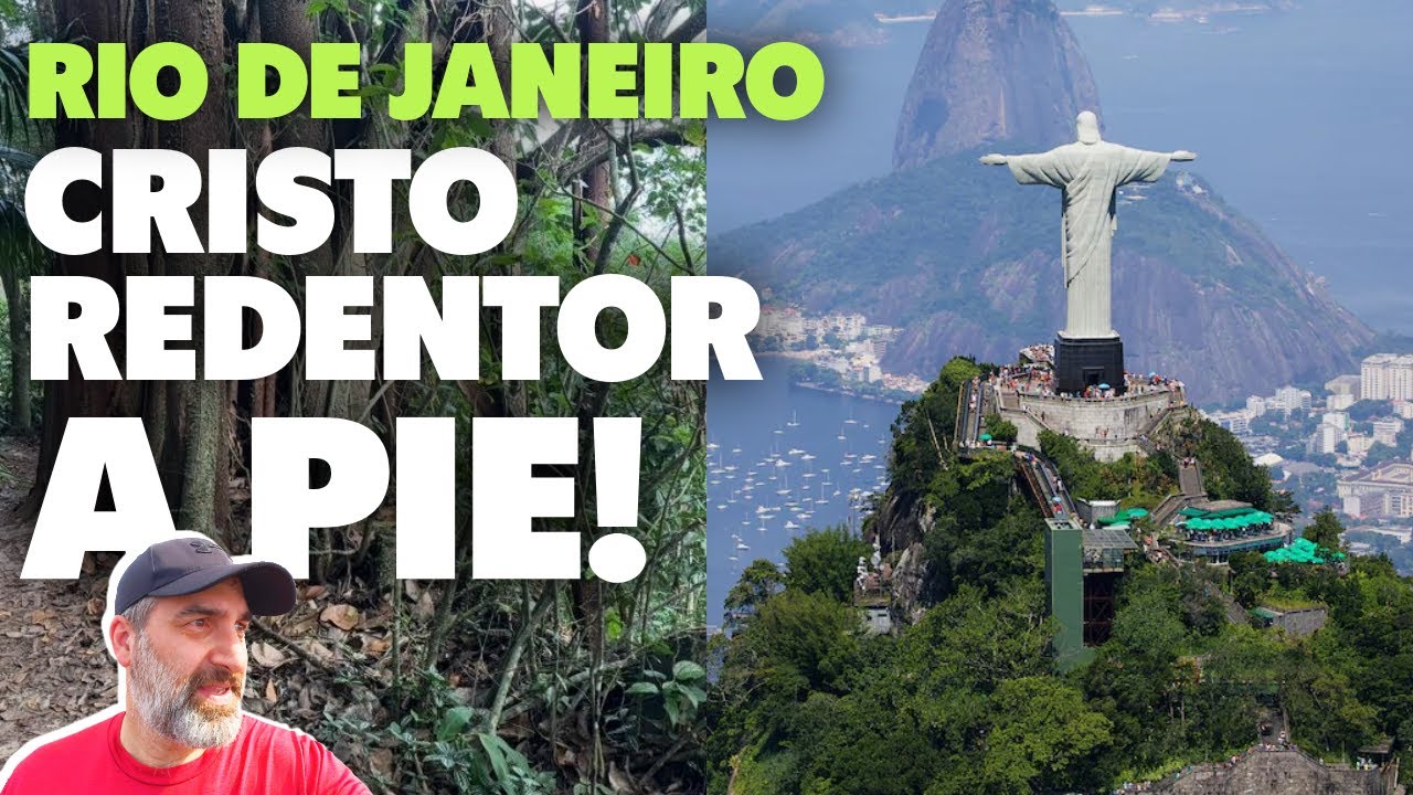 RIO DE JANEIRO | Explorando el Cristo Redentor A PIE!