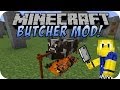 Minecraft TIERE SCHLACHTEN (BUTCHER MOD)