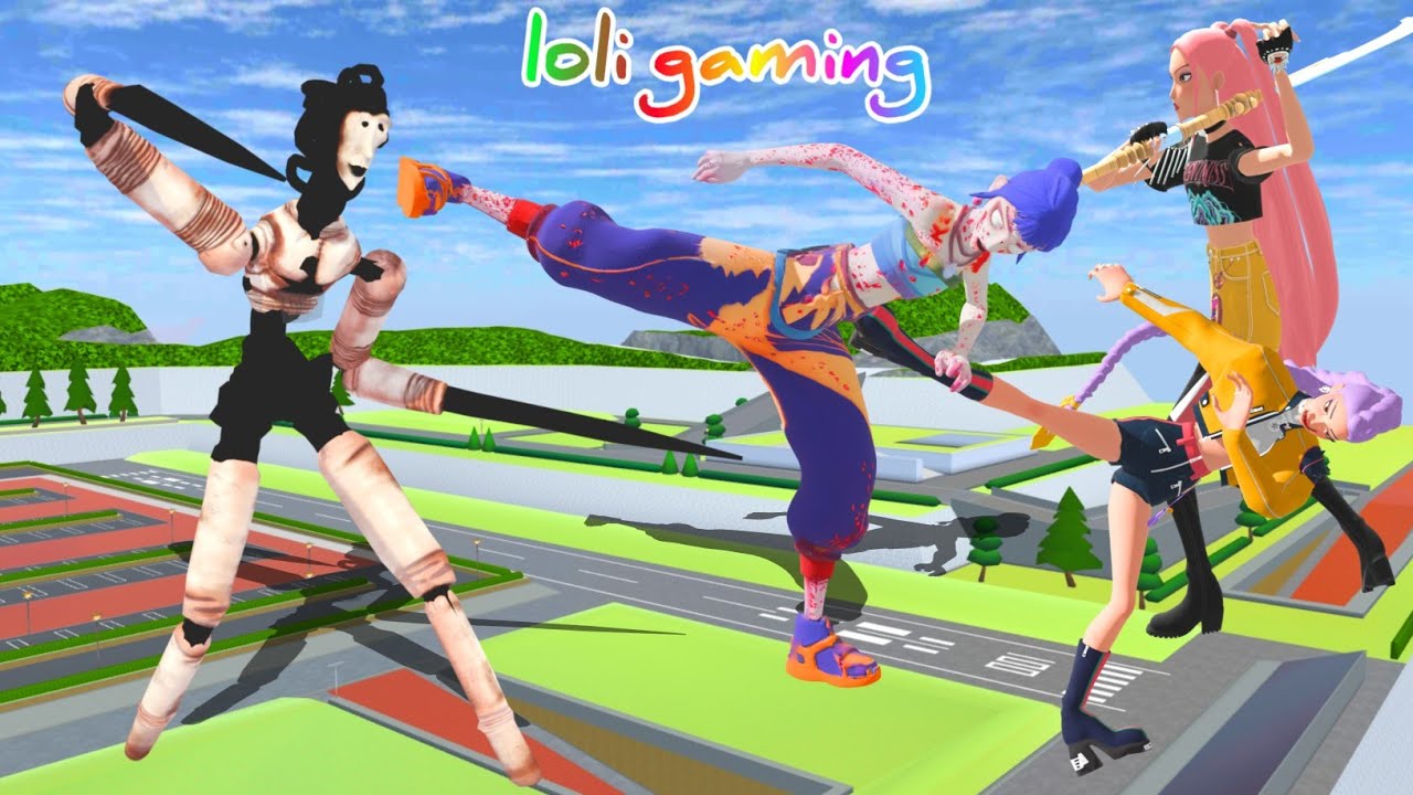 ZOEY ZOMBIE membantu RUMI DAN MIRA mengalahkan HANTU TOR MONITOR |ZOEY helps RUMI defeat TOR MONITOR