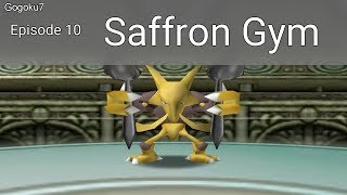 Pokémon Stadium - Episode 10 - Gym Leader Castle: Saffron Gym