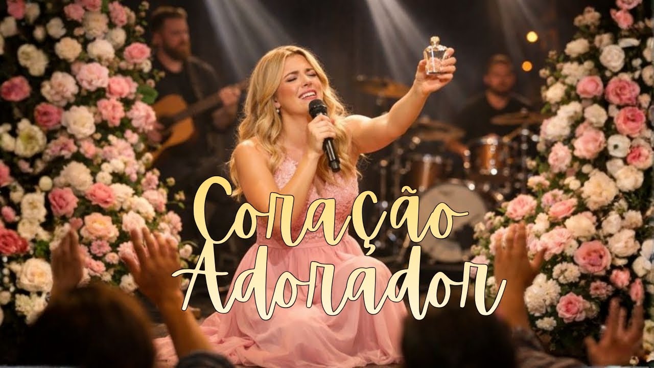 🙌QUE CANÇÃO LINDA, VOU LOUVAR NA IGREJA! CORAÇÃO QUE ADORA❤️🔥