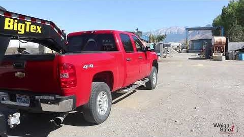 Safe Load BW Insert Gooseneck Ball - A Lifestyle