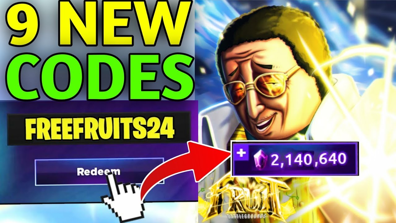 ALL WORKING CODES FOR FRUIT BATTLEGROUNDS MAY 2024 | ROBLOX FRUIT ...