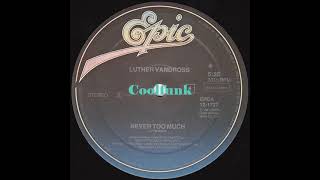 洋楽 Thunderpuss,Madonna,Luther Vandross, Luther Vandross - 1981 - Never Too Much Free Download | Funk My Soul