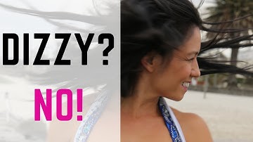 Reduce Dizziness || Belly Dance Basics