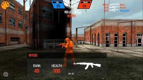 (Extra vid) Bullet force cheater...Again!!!