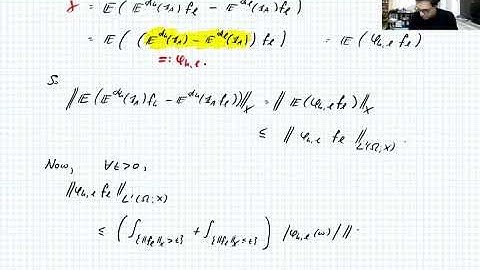 Banach-valued Analysis, Lecture 8 part 2: Radon-Nikodym implies Martingale Convergence