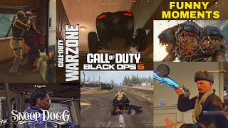 Funny COD: BO6 & WARZONE Moments + EXTRA!!