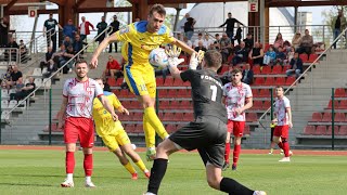 BS Leśnica IV liga opolska: Stal Brzeg - Fortuna Głogówek 3:0 (BRAMKI)