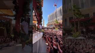 Nelly at Tao Beach Las Vegas