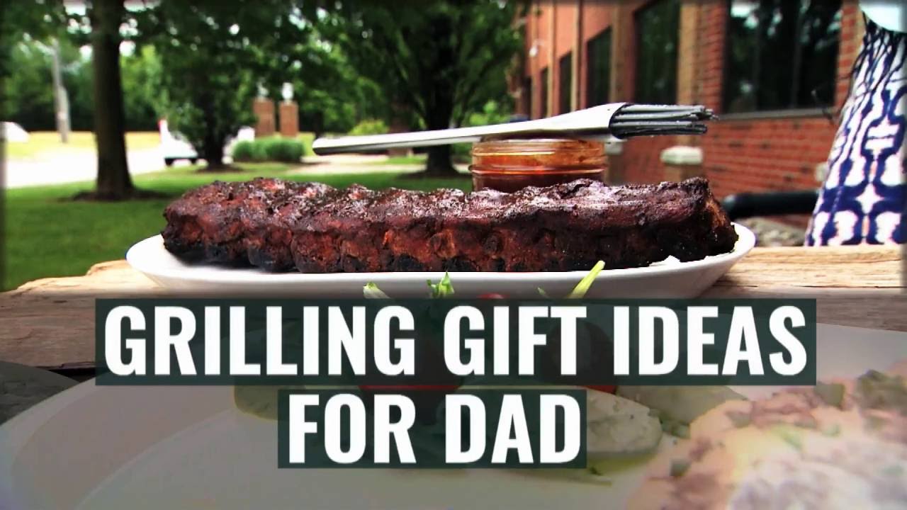 Grilling Gift Ideas For Dad YouTube