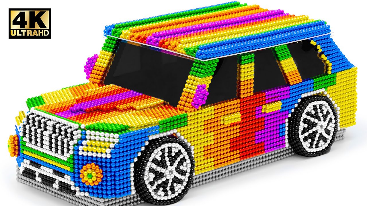 ASMR Video | How To Make Toyota Prado Land Cruiser 2022 From LEGO (New Model)