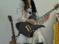 hide with spread beaver ROCKET DIVE 演奏してみました。