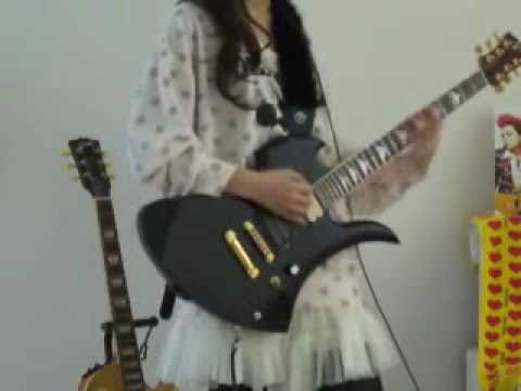 hide with spread beaver ROCKET DIVE 演奏してみました。