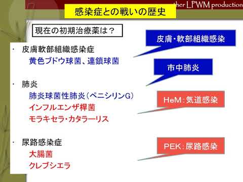 抗菌薬③ 黄色ブドウ球菌