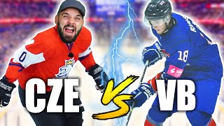 ČESKO - VELKÁ BRITÁNIE | MS v hokeji 2022 🏒