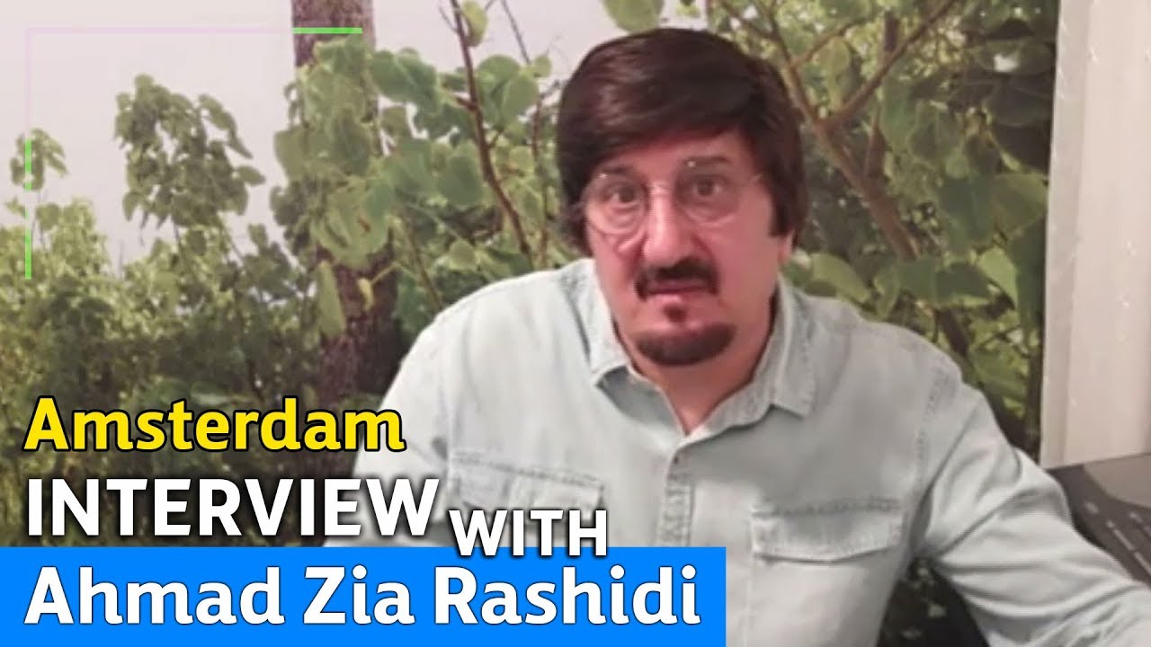 #Coronavirus: Online Interview with Ahmad Zia Rashidi from Amsterdam ...