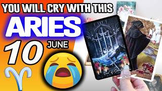 Aries ♈😭YOU WILL CRY WITH THIS😭 horoscope for today JUNE 10 2026 ♈ #aries tarot JUNE screenshot 5