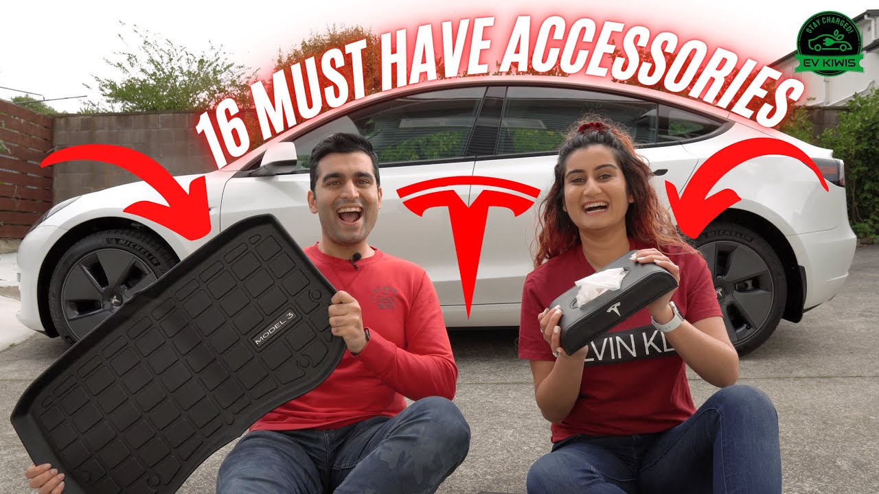 Best Tesla Model 3 & Model Y Accessories - YouTube