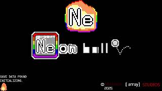 Neonball devlog 12 - Visual rework + Easy mode (the final devlog..?)