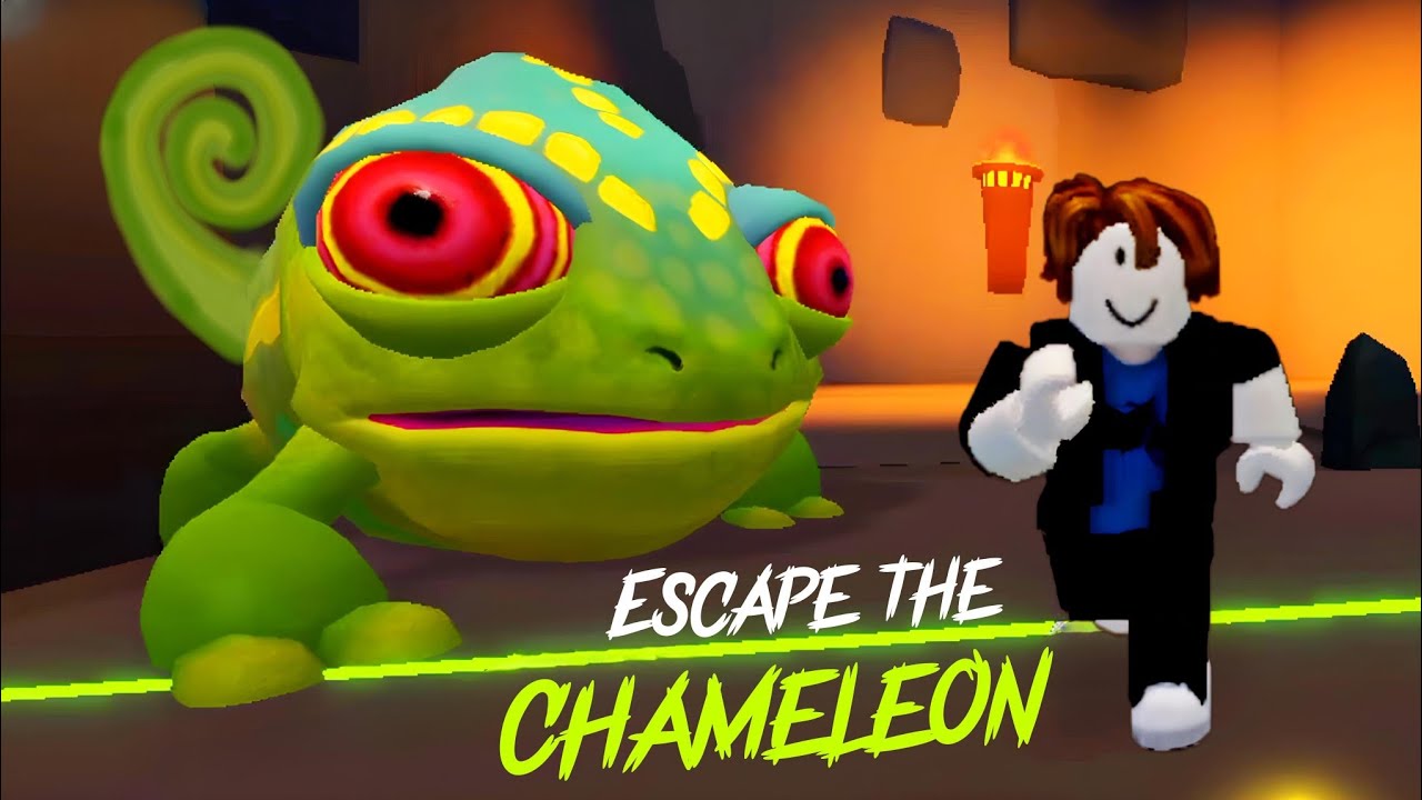 Escape The Chameleon Full Gameplay Roblox YouTube 