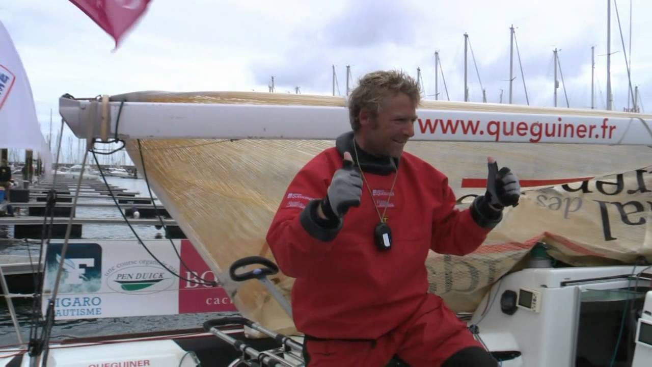 Voile: Yann Eliès remporte la Solitaire du Figaro