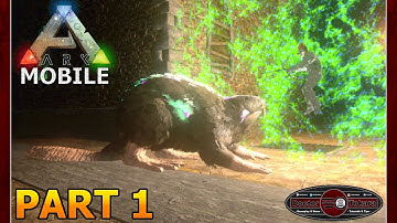 Distant Labyrinth Dungeon - Ark Survival Evolved Mobile - Season 6 Ep68 - Part 1
