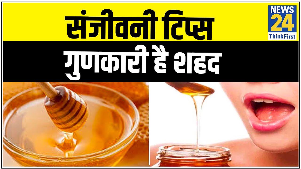 Sanjeevani Tips: डॉक्टर प्रताप चौहान से जानिए शहद के 5 बड़े फायदे || News24