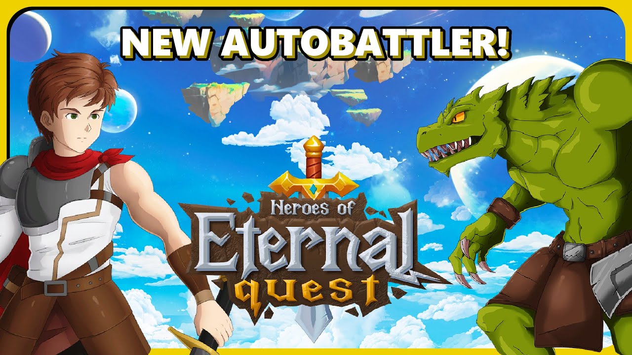 LOOP HERO STYLE FANTASY ROGUELITE! Heroes of Eternal Quest