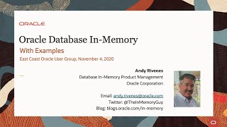 ECO Presentation DBIM with Examples