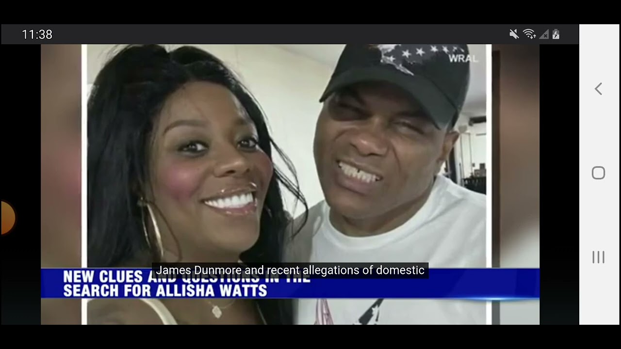 James Dunmore's violent criminal history.  