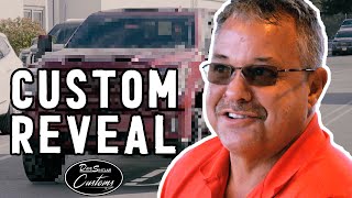 CUSTOMER REVEAL: Nick receives his Custom GMC Sierra 2500 Denali