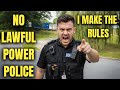 What the F**k Are You Doing?!’ — ‘Am I Being Detained or What?!’ | UK Police Back Down”**
