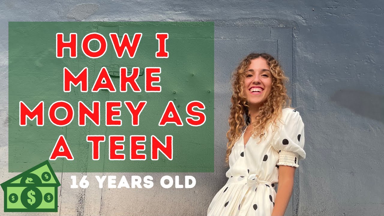 How I make money as a teenager - How to make money as a teen // Just A
