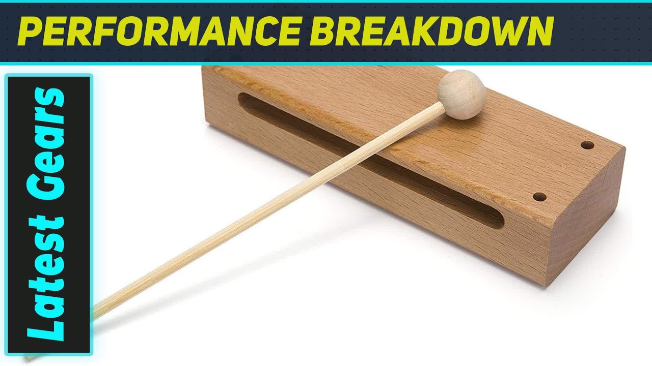 ReviewMIHEY Wood Block Musical Instrument: The Ultimate Percussion for Rhythm!