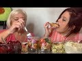 Cook And Eat With Me And Momma Sauce!! Stay Till The End (HILARIOUS) 💋