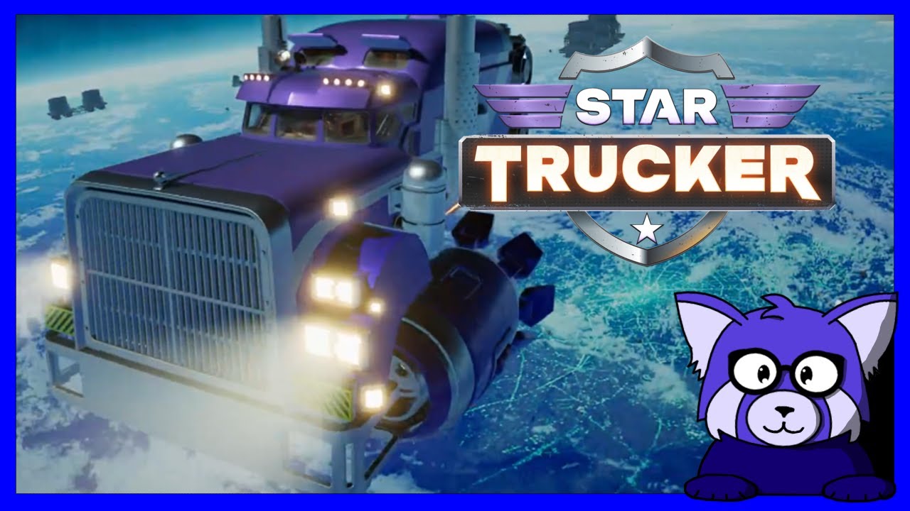 Panda Plays Star Trucker! Let's Get Into Debt! (Full Stream) - YouTube